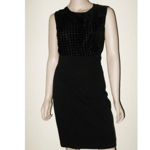 NWT Calvin Klein Black Sheath Dress